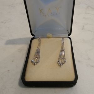 Kay Jewelers chandelier earrings